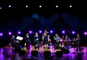 People singing. From the movie.