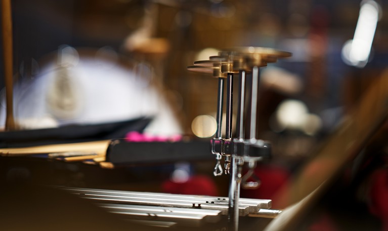 Slagverk. Fotografi.