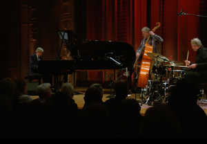 Man playing piano. Photo.