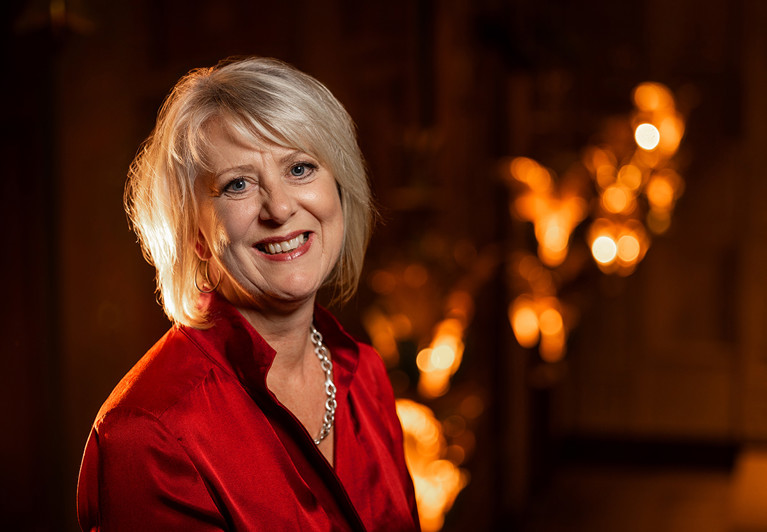 Woman in blue dress. Photgraphy