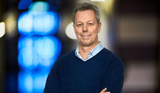 Portrait of Mikael Sjögren. Photo.