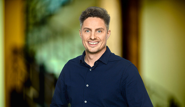 Portrait of Martin Schöpfer. Photo.