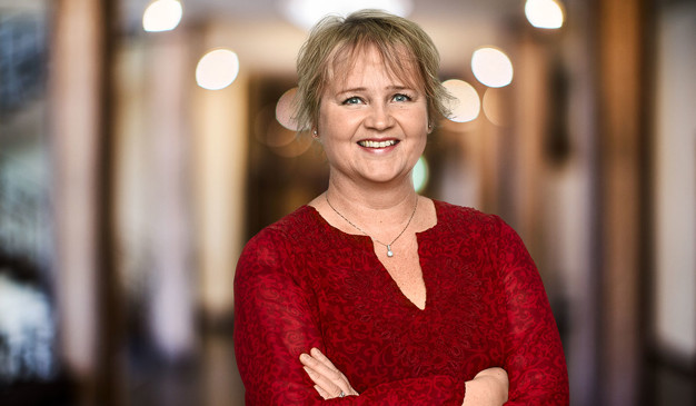 Portrait of Åsa Normell. Photo.