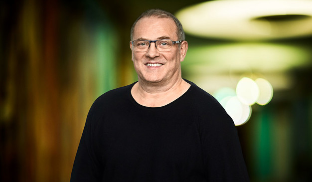 Portrait of Erik Stenborg. Photo.