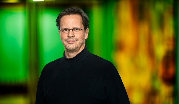 Portrait of Joakim Wendel. Photo.