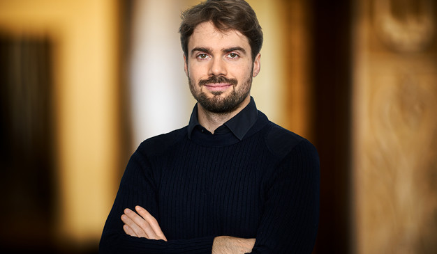 Portrait of Gabriel Cornet. Photo.