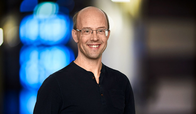 Portrait of Johannes Lörstad. Photo.