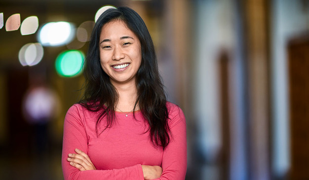 Portrait of Won-Hee Lee. Photo.