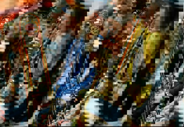 Children playing. Photo.