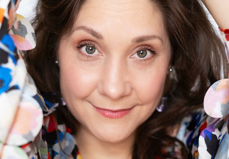 Närbild på kvinna. Fotografi