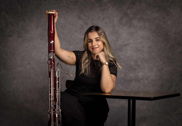 Photo a smiling woman. 