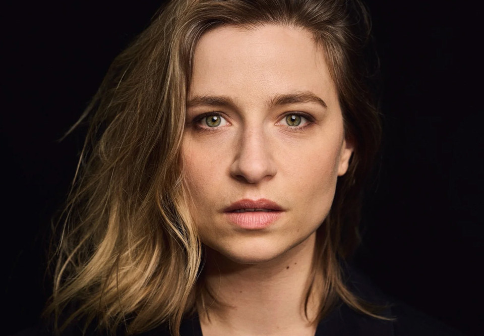 Närbild på kvinna. Fotografi.